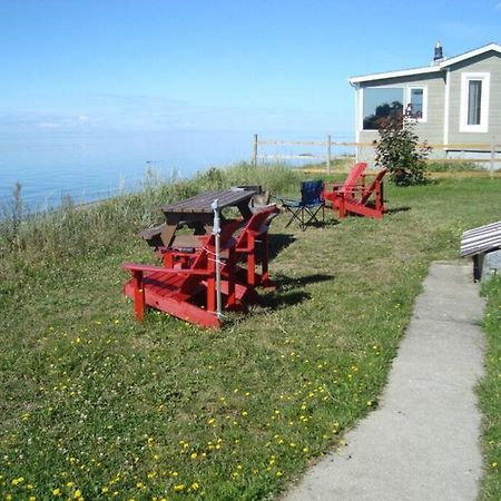 Le Petit Chalet De Pierres Сент-Люс-сюр-Мер Экстерьер фото